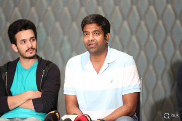 Akhil Movie Success Meet